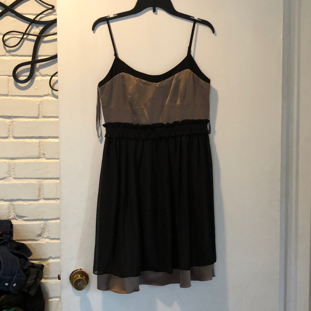 BCBGENERATION full skirt bustier dress sz 8